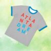 Atlanta Dream Shop Merch Store Atlanta Dream Ringer T-Shirt