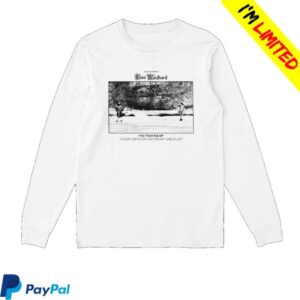 Finn Wolfhard Merch Store Ffth Album Cover Longsleeve T-Shirt