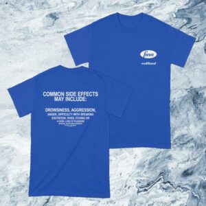 Finn Wolfhard Merch Store Common Side Effects T-Shirt