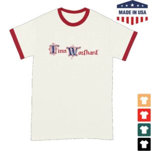 Finn Wolfhard Merch Store Finn Wolfhard Logo T-Shirt