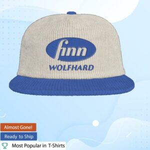 Finn Wolfhard Merch Store Finn Wolfhard 5-Panel Corduroy Hats