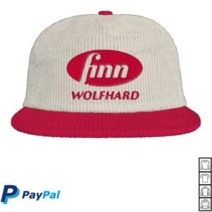 Finn Wolfhard Merch Store Finn Wolfhard 5-Panel Corduroy Hat