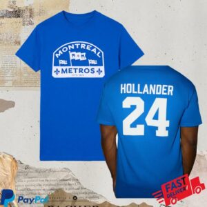 Heated Rivalry Merch Store Montreal Metros Tee
