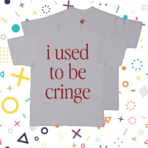 Charlie Puth Store Merch I Used To Be Cringe T-Shirt
