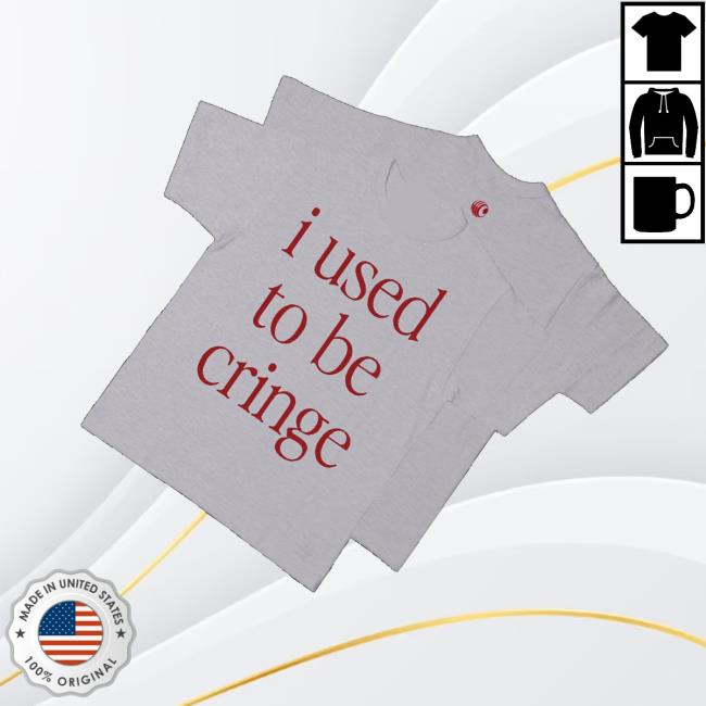 Charlie Puth Store Merch I Used To Be Cringe T-Shirt