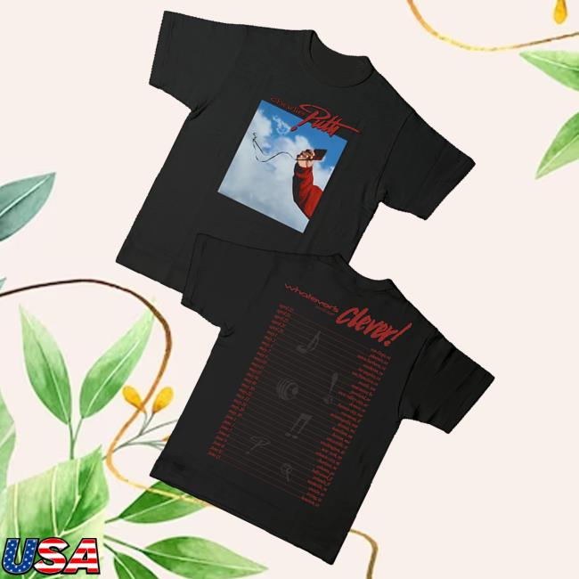 Charlie Puth Store Merch Whatever's Clever 2026 Black Tour Tee