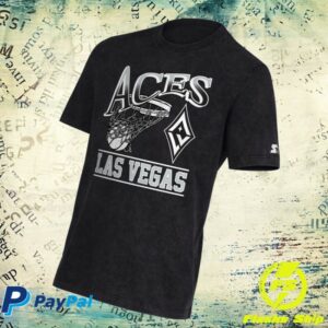 Acesteamshop Store Merch Starter Las Vegas Aces Spike Tee