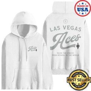 Acesteamshop Store Merch Killer Merch Las Vegas Aces From Nevada To The World Hoodie