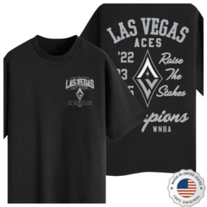 Acesteamshop Store Merch Killer Merch Las Vegas Aces Champions Ring Tee
