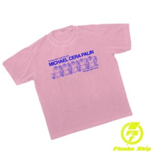 Some Merch Store Michael Cera Palin Frog Tee