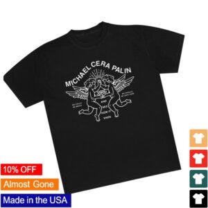 Some Merch Store Michael Cera Palin Cherubs Tee