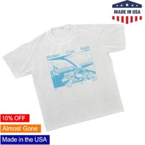 Some Merch Store Michael Cera Palin Driver Tee