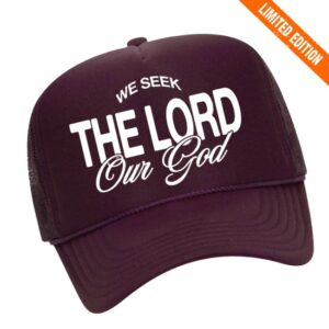 The Promised Land Series Store Merch We Seek The Lord Hat