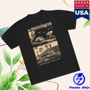 The Menzingers Store Merch Landscape Tee
