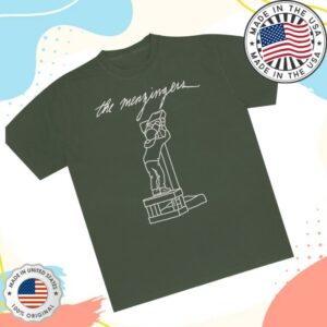 The Menzingers Store Merch Outline Kid Tee