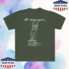 The Menzingers Store Merch Outline Kid Tee