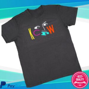 Kcrw Store Merch Retro T-Shirt
