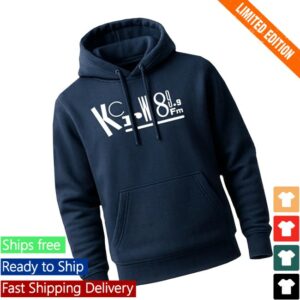 Kcrw Store Merch Retro Hoodie