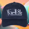 Kcrw Store Merch Retro Dad Hat