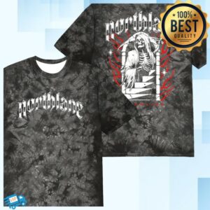 Northlane Store Merch Reaper Tie-Dye Tee