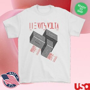 The Mars Volta Merch Store 2025 Fall Tour White Dateback Tee