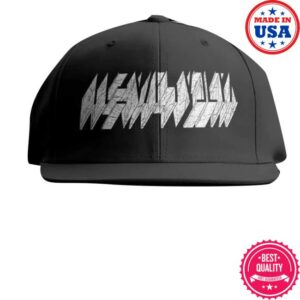 The Mars Volta Merch Store Block Logo Embroidered Snapback Hat