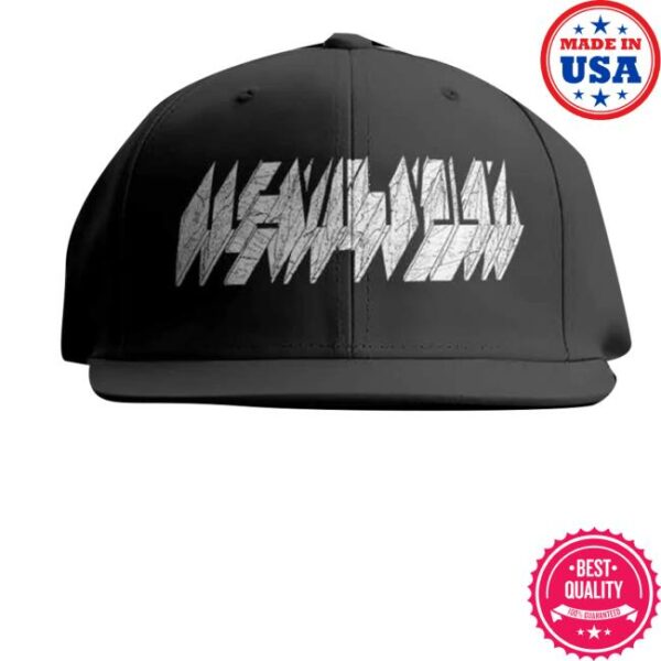 The Mars Volta Merch Store Block Logo Embroidered Snapback Hat - Newest ...