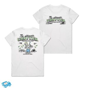 Punterspolitics Merch Store The Ultimate Grifter Tee