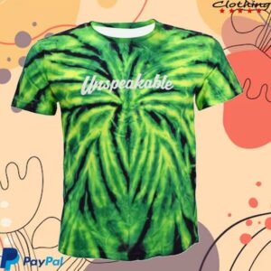 Unspeakable Merch Store Wild Spider T-Shirt