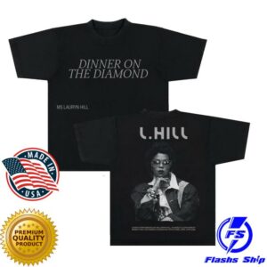 Ms Lauryn Hill Merch Store Mlh Charity Tee
