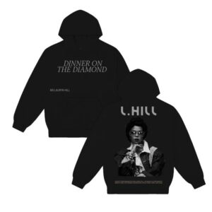 Ms Lauryn Hill Merch Store Mlh Charity Hoodie Black
