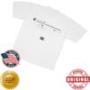 Fuerza Regida Merch Store T.N.S White Tshirt