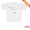 Fuerza Regida Merch Store T.N.S White Tshirt