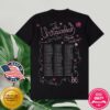 Olivia Rodrigo Merch Store The Unraveled Tour T-Shirt