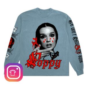 Impoppy Merch Store We Don’t Bleed The Same Long Sleeve