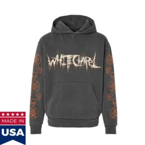 Whitechapel Merch Store Bloodlines Pigment Black Pullover