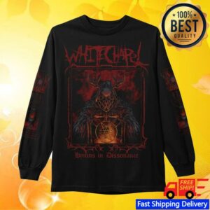 Whitechapel Merch Store Last Living Son Black Long Sleeve