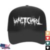 Whitechapel Merch Store Classic Logo Black Trucker Hat