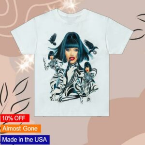 Cardi B Merch Store Crows Photo Tee