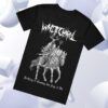 Whitechapel Merch Store Horse Black T-Shirt