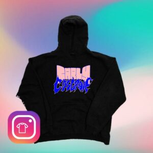 Carly Cosgrove Store Merch Bubble Logo Hoodie
