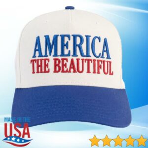Tpusa Merch Store America The Beautiful Trucker Hats