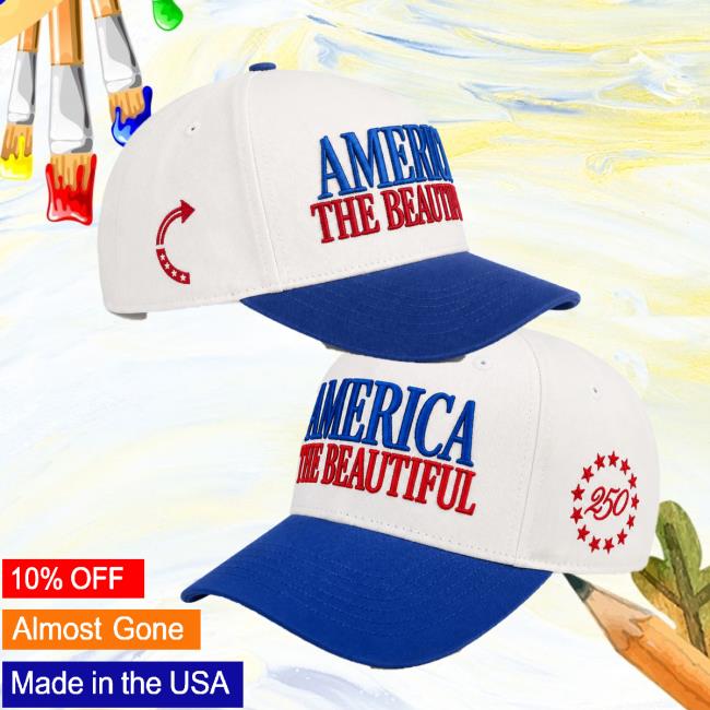 Tpusa Merch Store America The Beautiful Trucker Hats