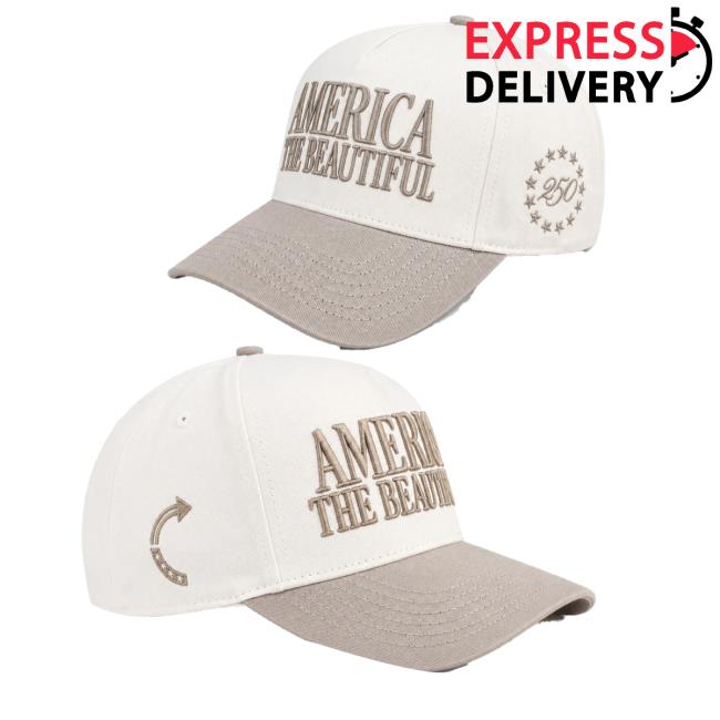 Tpusa Merch Store America The Beautiful Trucker Hat