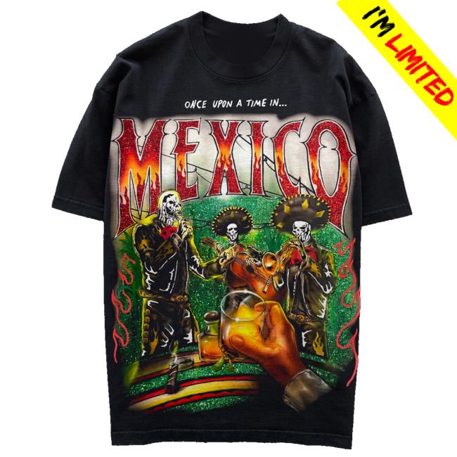 Warren Lotas Merch Store Mariachi Bling T-Shirt