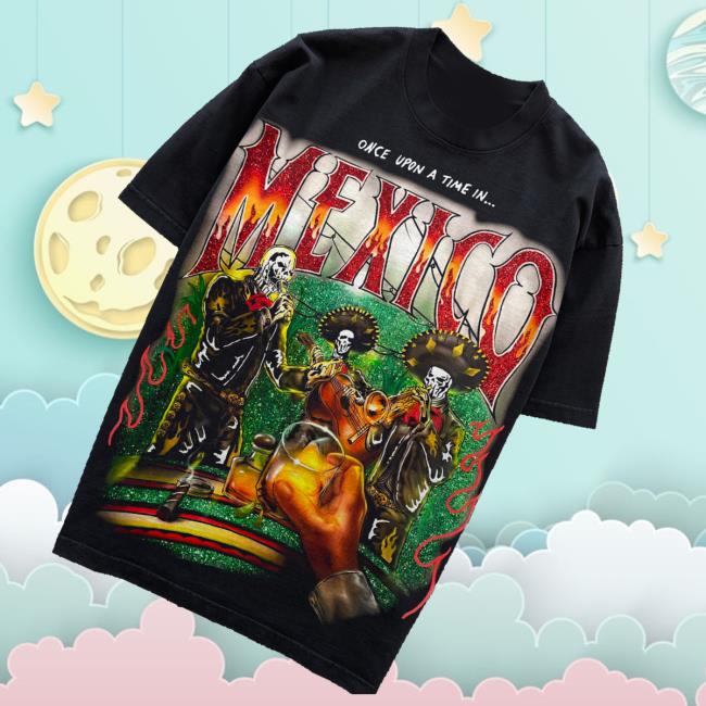 Warren Lotas Merch Store Mariachi Bling T-Shirt