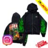Warren Lotas Merch Store Mariachi Bling Zip Up Hoodie