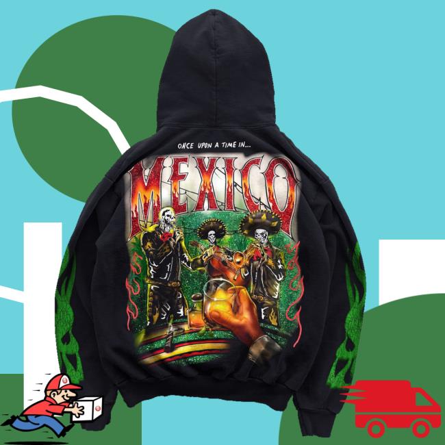 Warren Lotas Merch Store Mariachi Bling Zip Up Hoodie