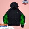 Warren Lotas Merch Store Mariachi Bling Zip Up Hoodie