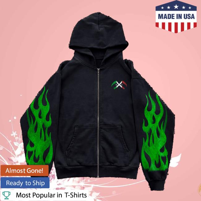 Warren Lotas Merch Store Mariachi Bling Zip Up Hoodie